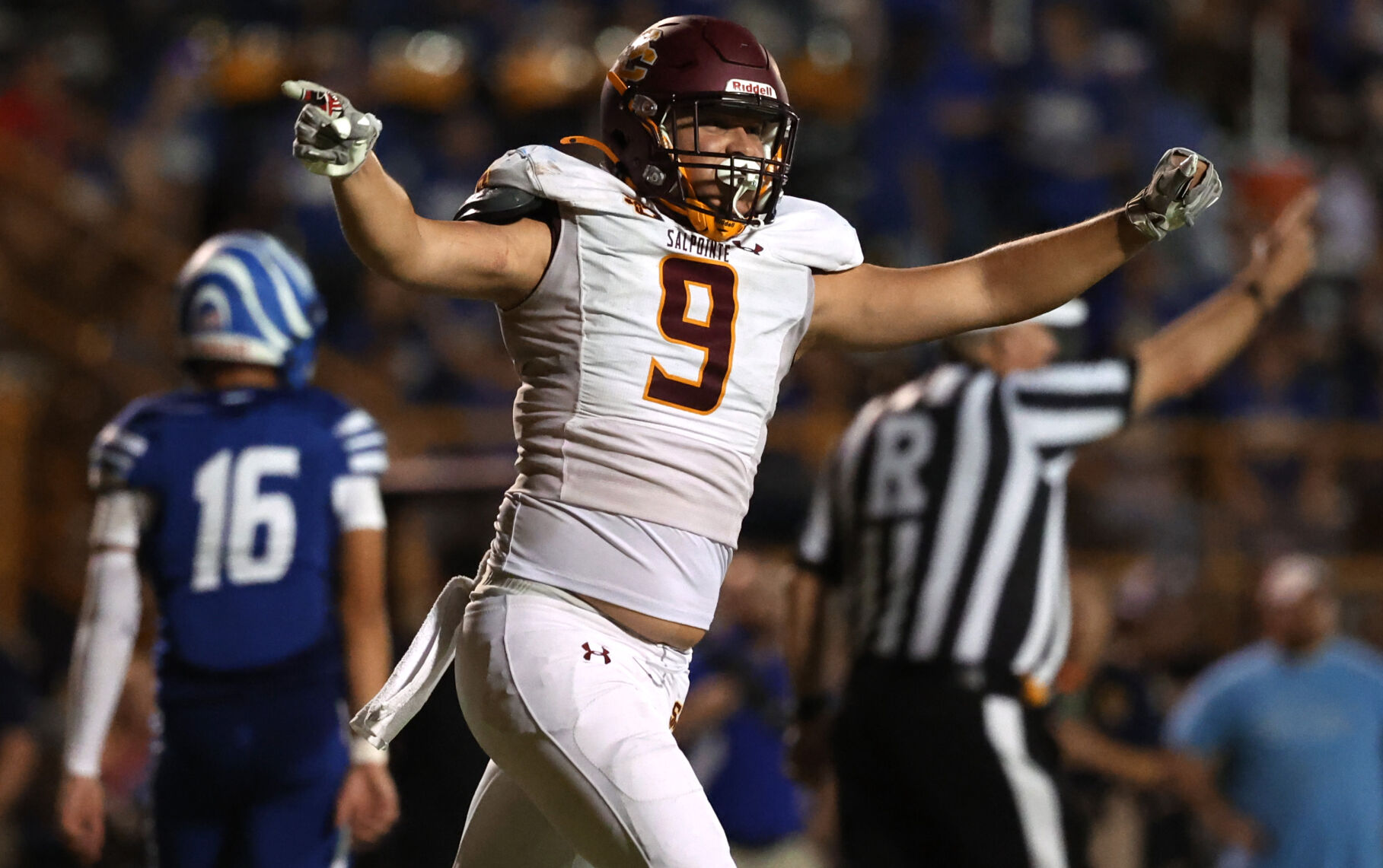 Salpointe vs Marana, HS football